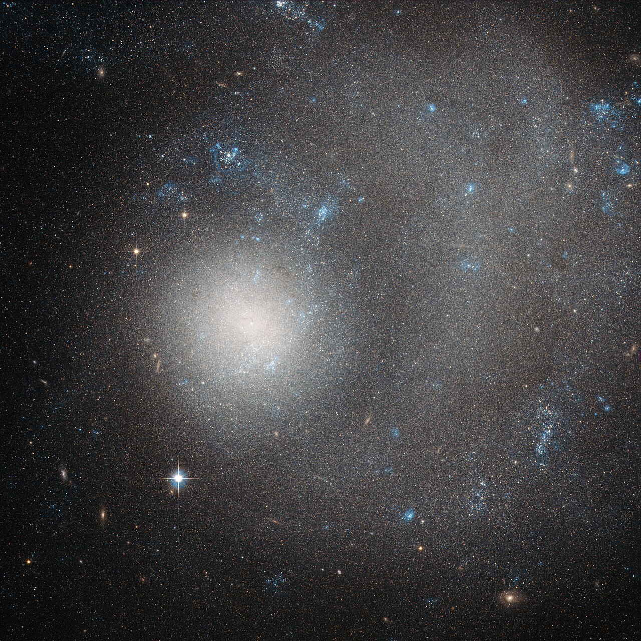 Grand design spiral galaxy