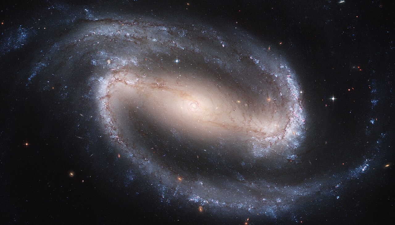 Grand design spiral galaxy