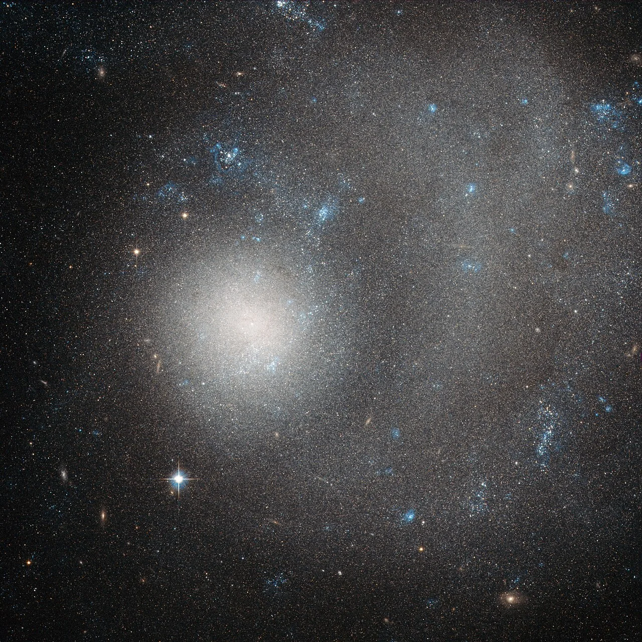 Grand design spiral galaxy