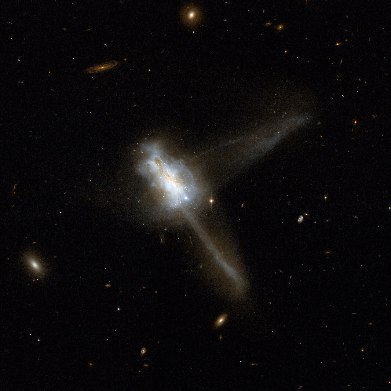 Interacting galaxy