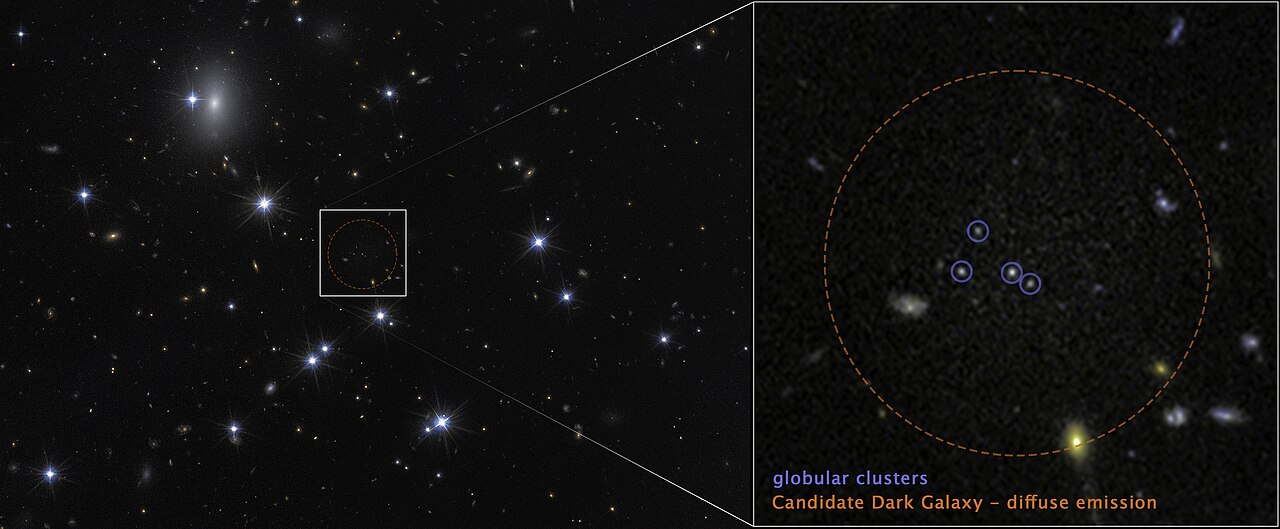 Low surface brightness galaxy