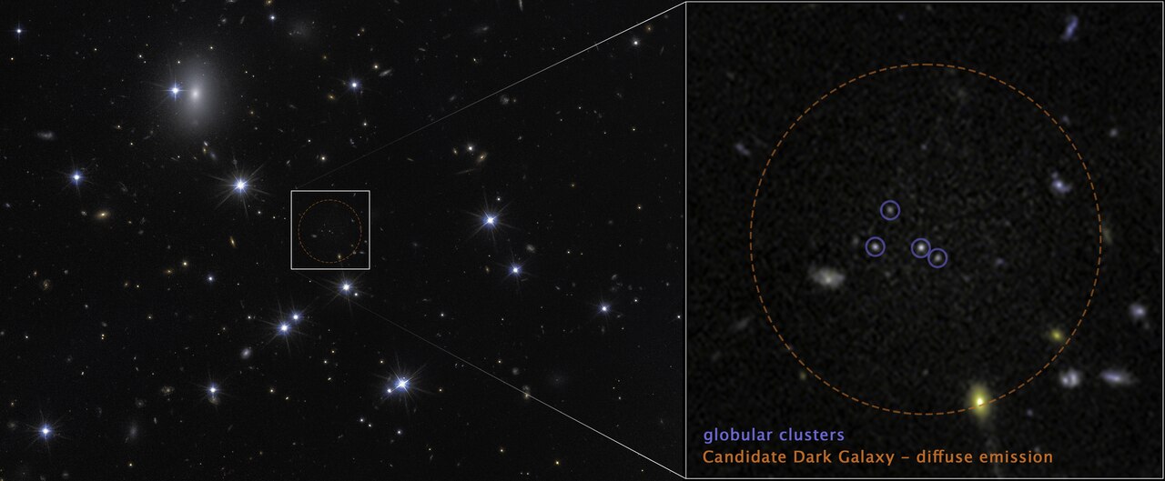 Low surface brightness galaxy