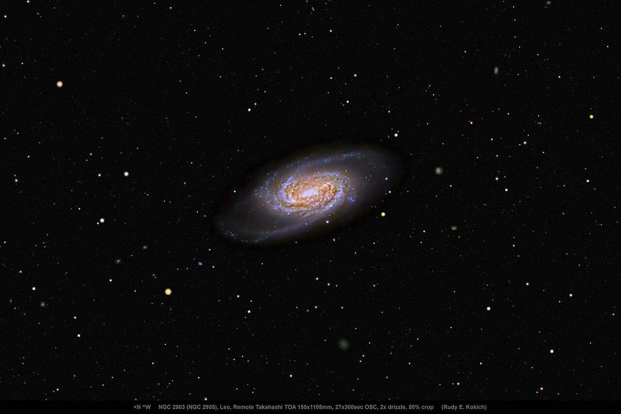 Low surface brightness galaxy