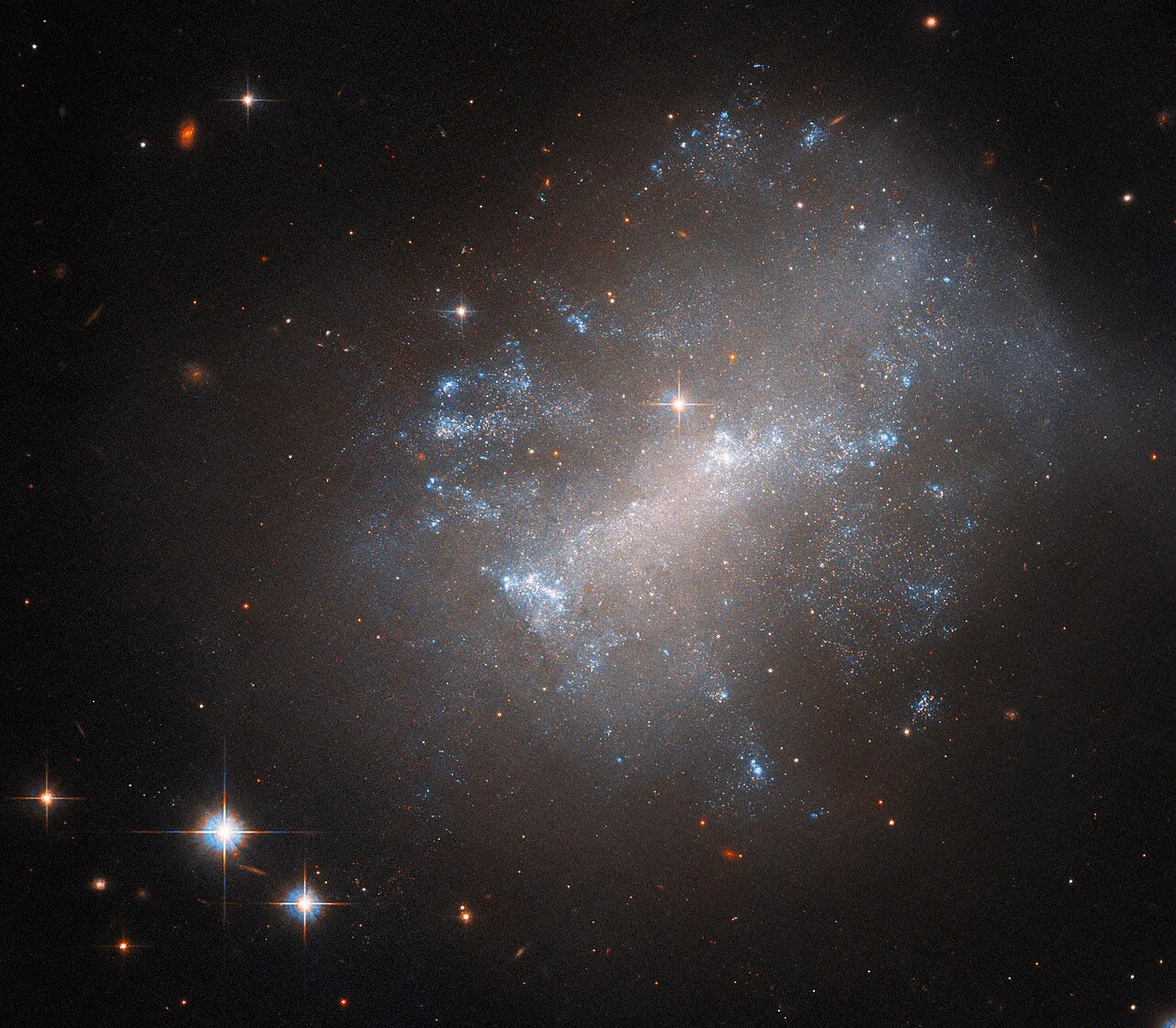 Low surface brightness galaxy