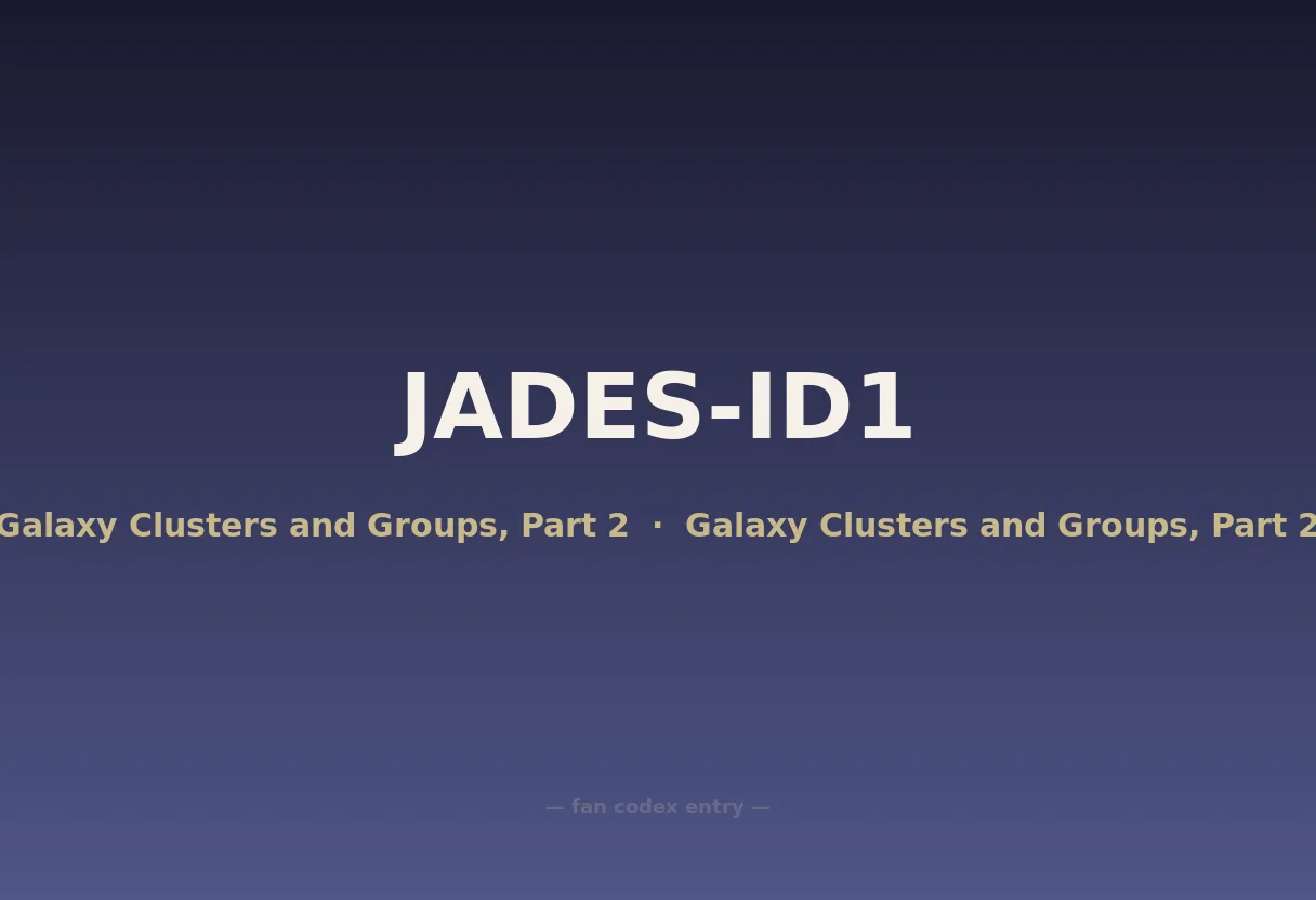 JADES-ID1