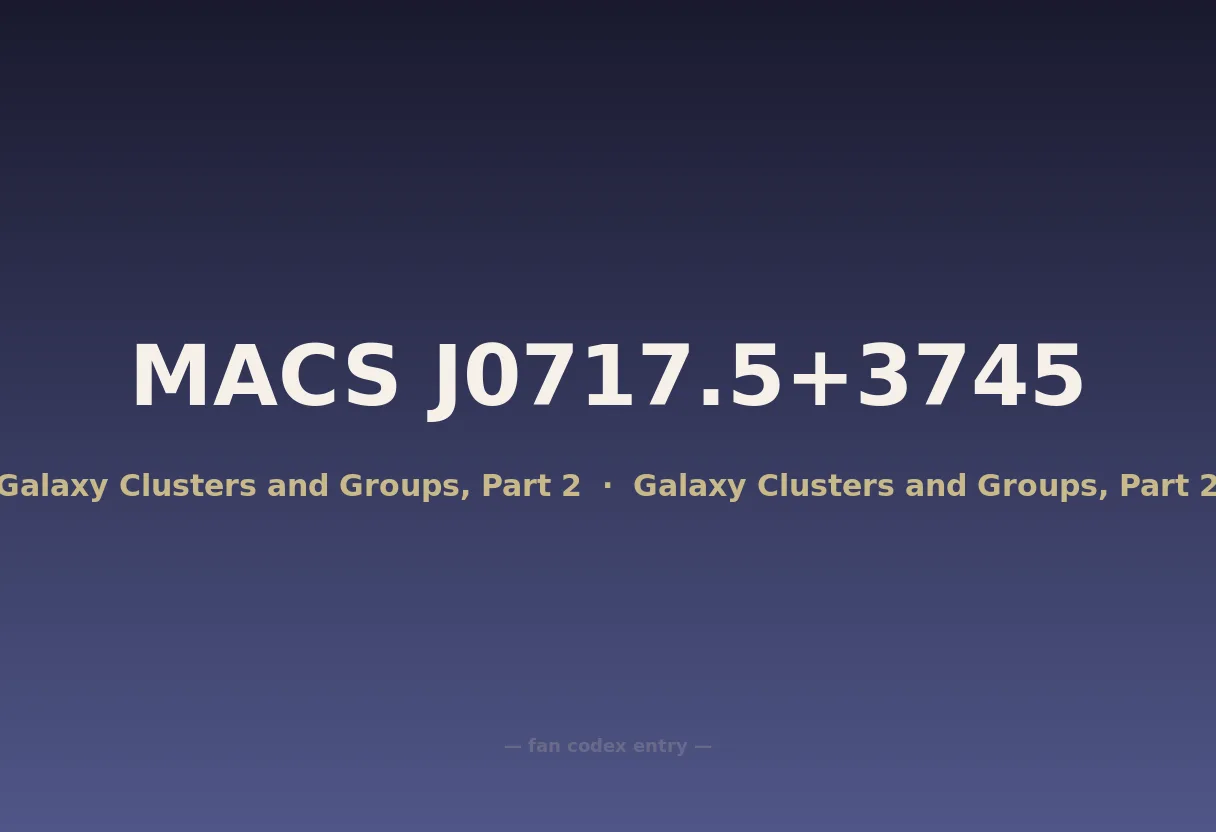 MACS J0717.5+3745