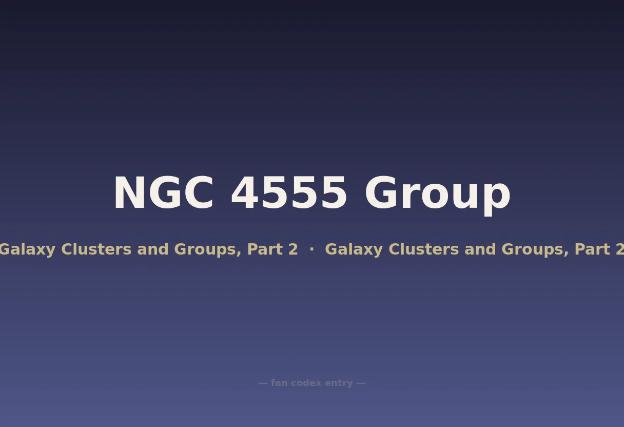 NGC 4555 Group