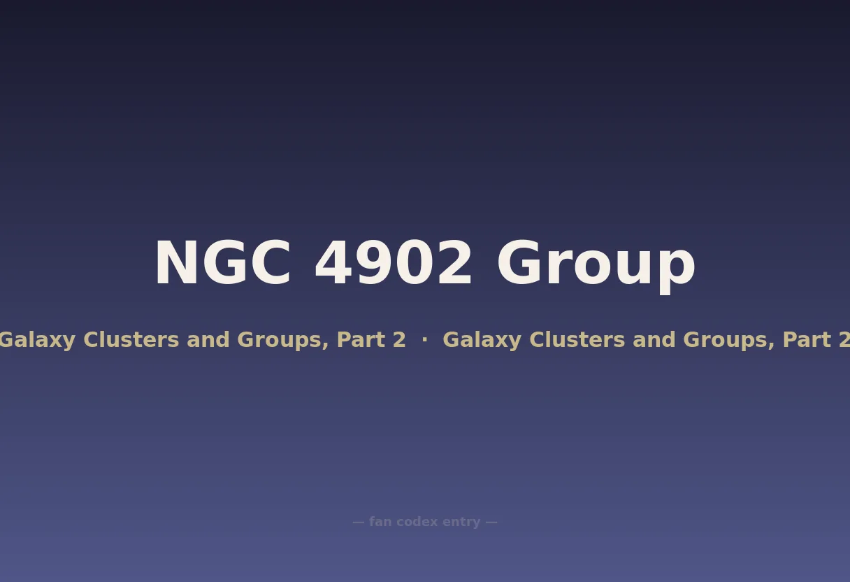 NGC 4902 Group