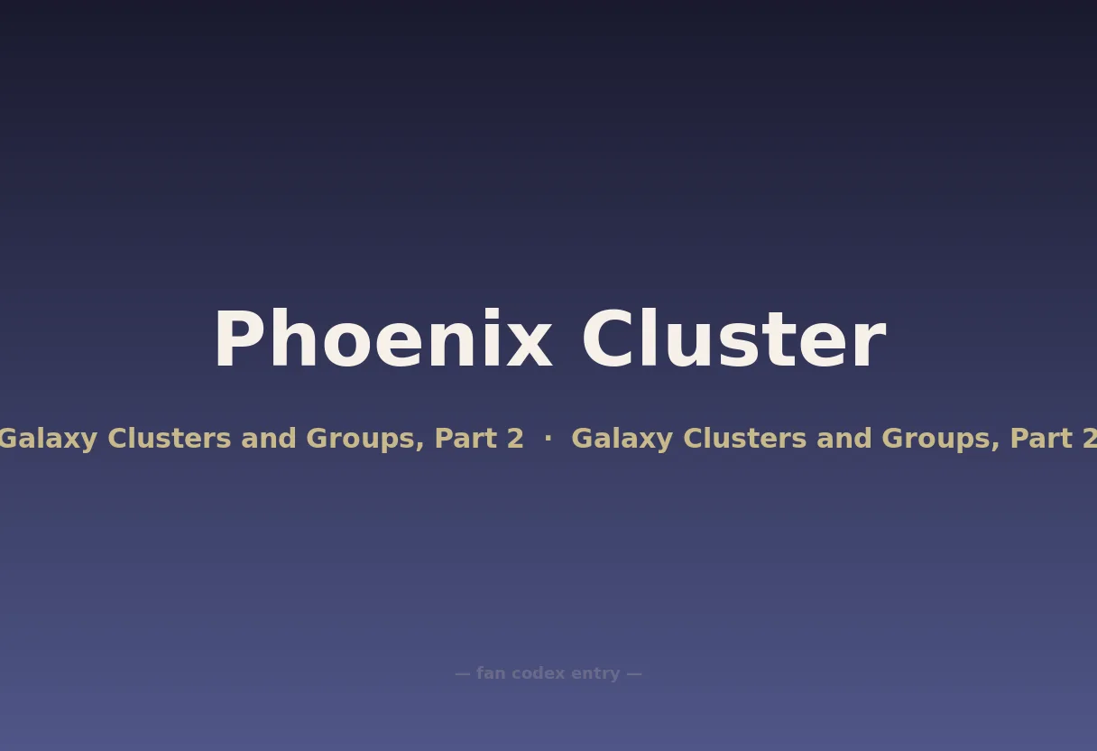 Phoenix Cluster