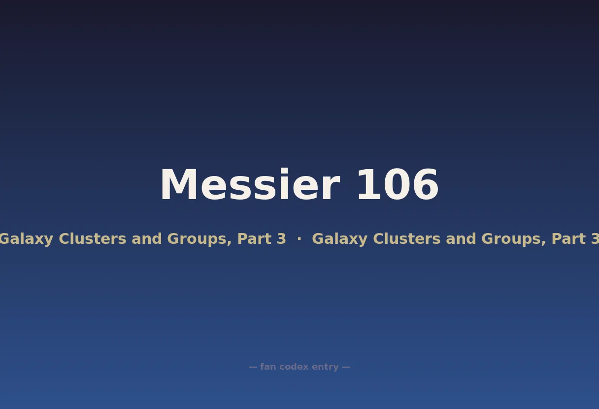 Messier 106