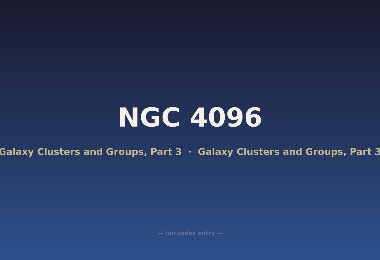 NGC 4096