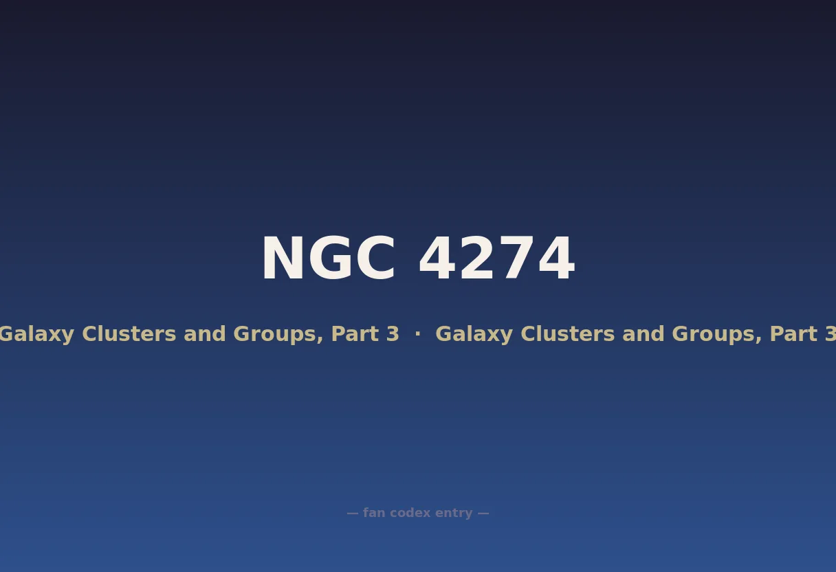 NGC 4274
