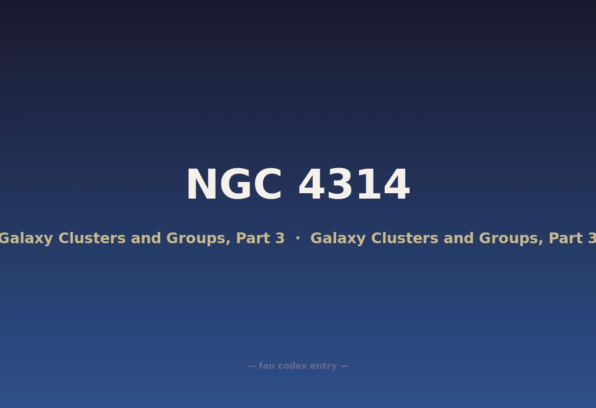 NGC 4314