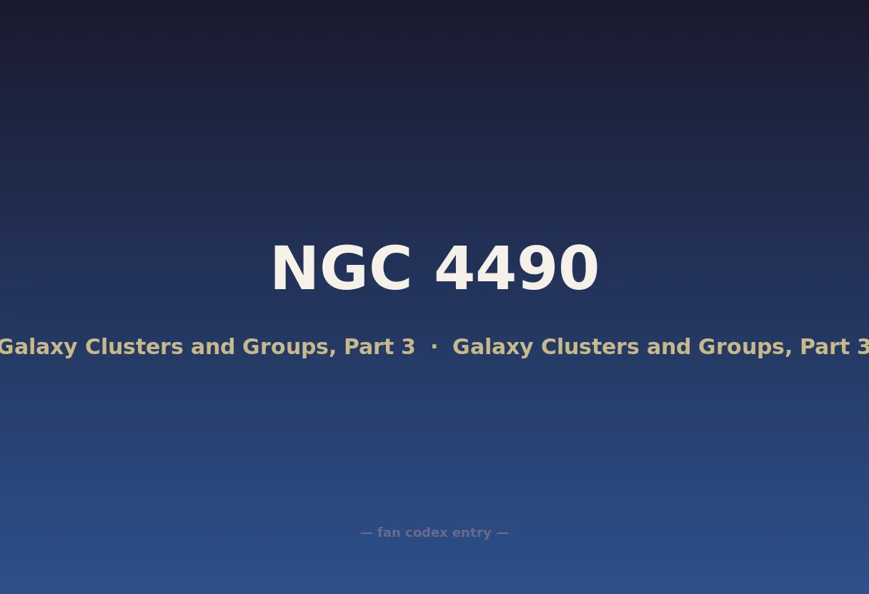 NGC 4490