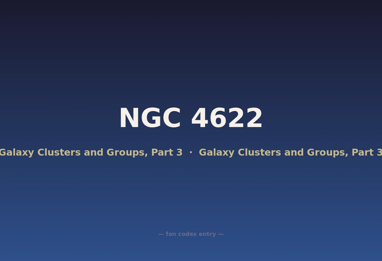 NGC 4622