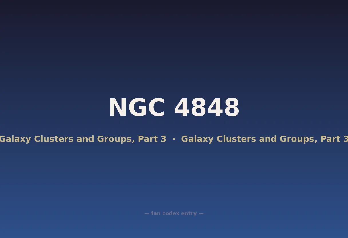 NGC 4848