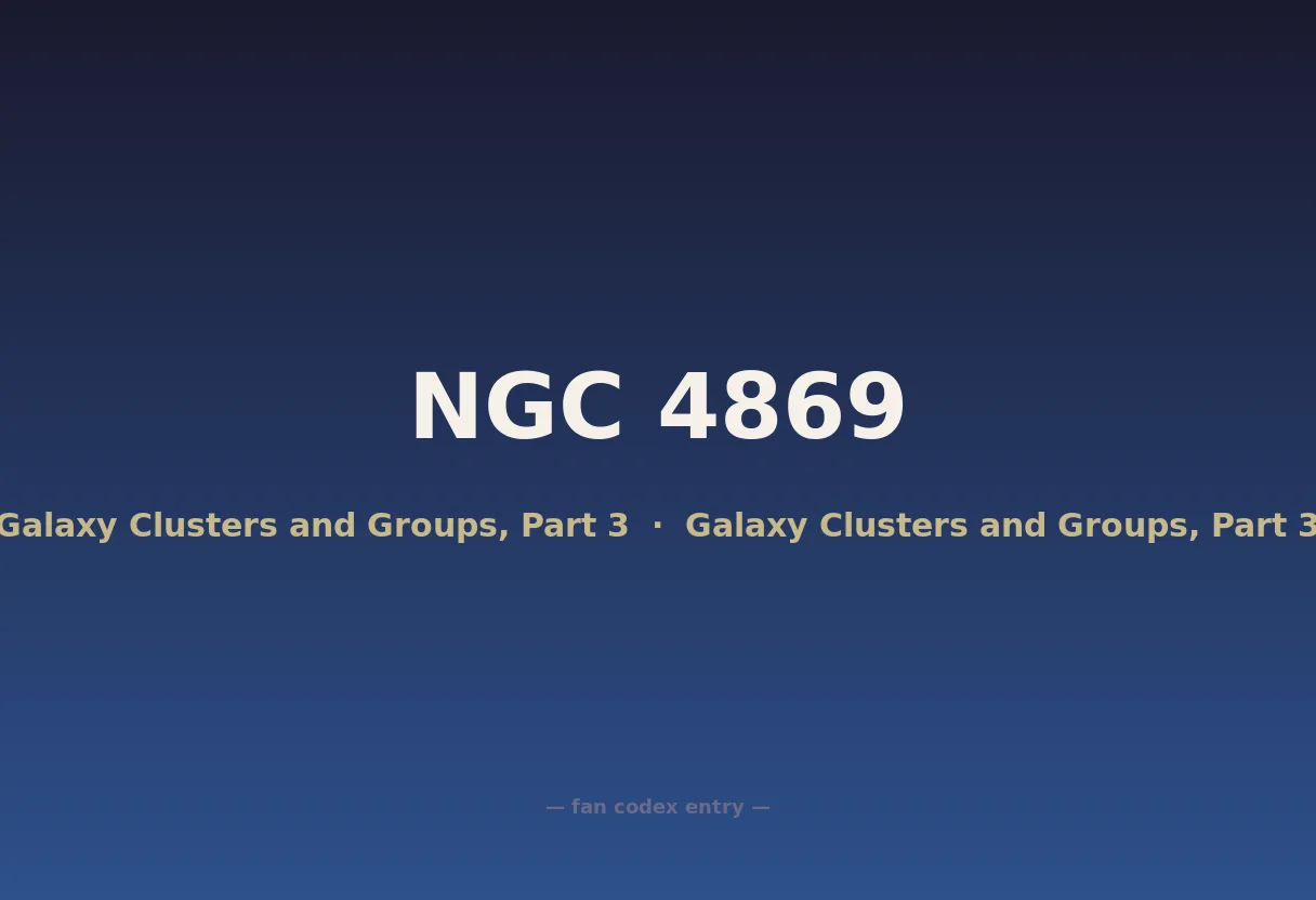 NGC 4869