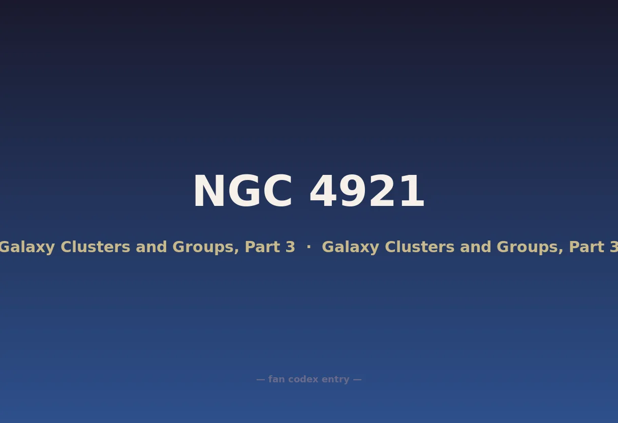 NGC 4921