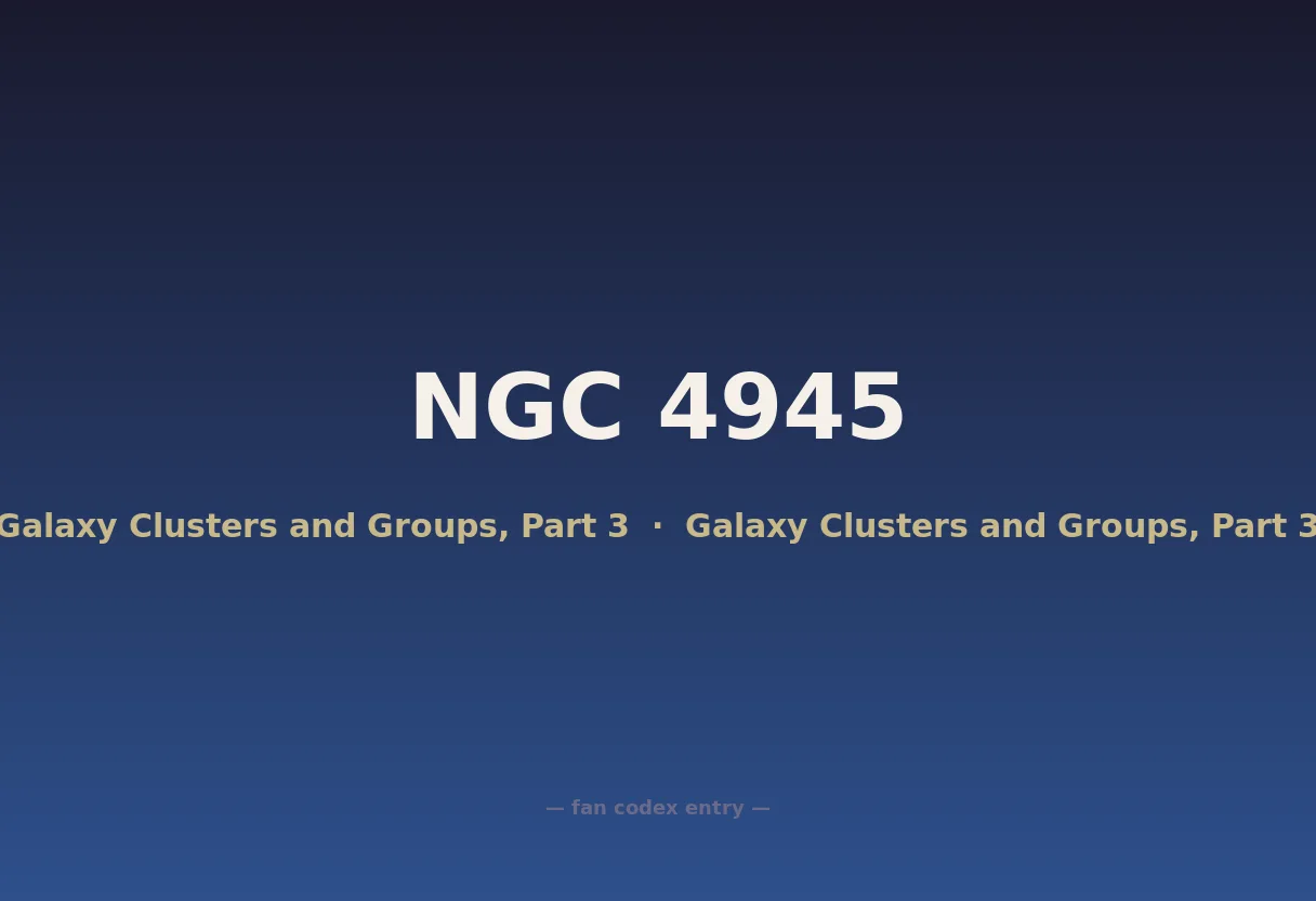 NGC 4945