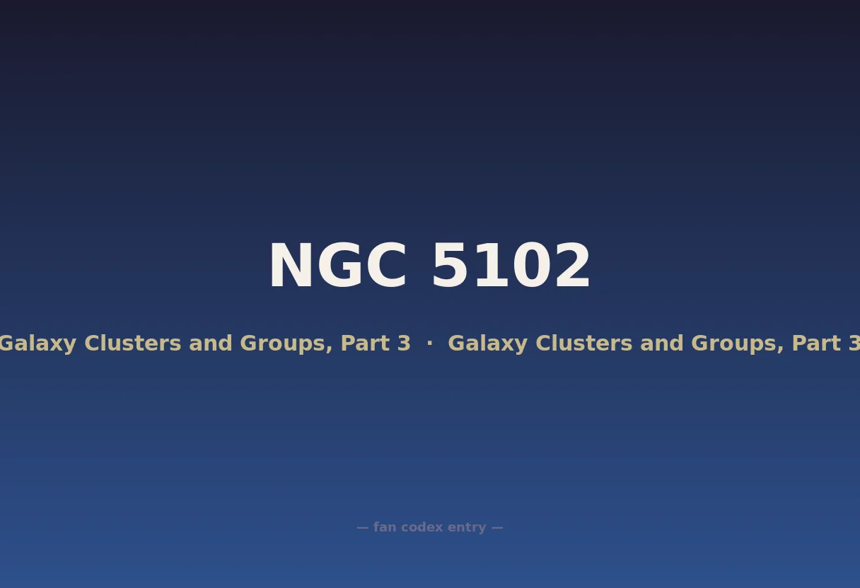 NGC 5102