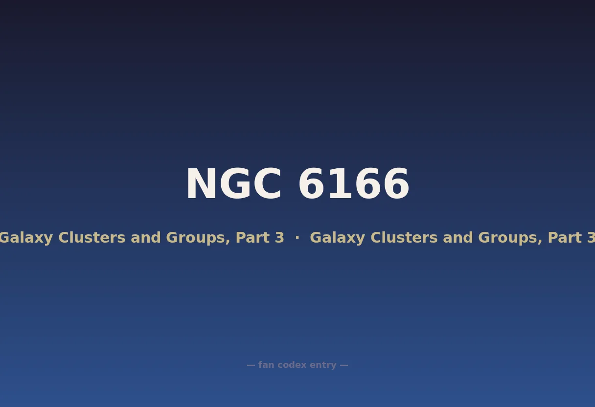 NGC 6166
