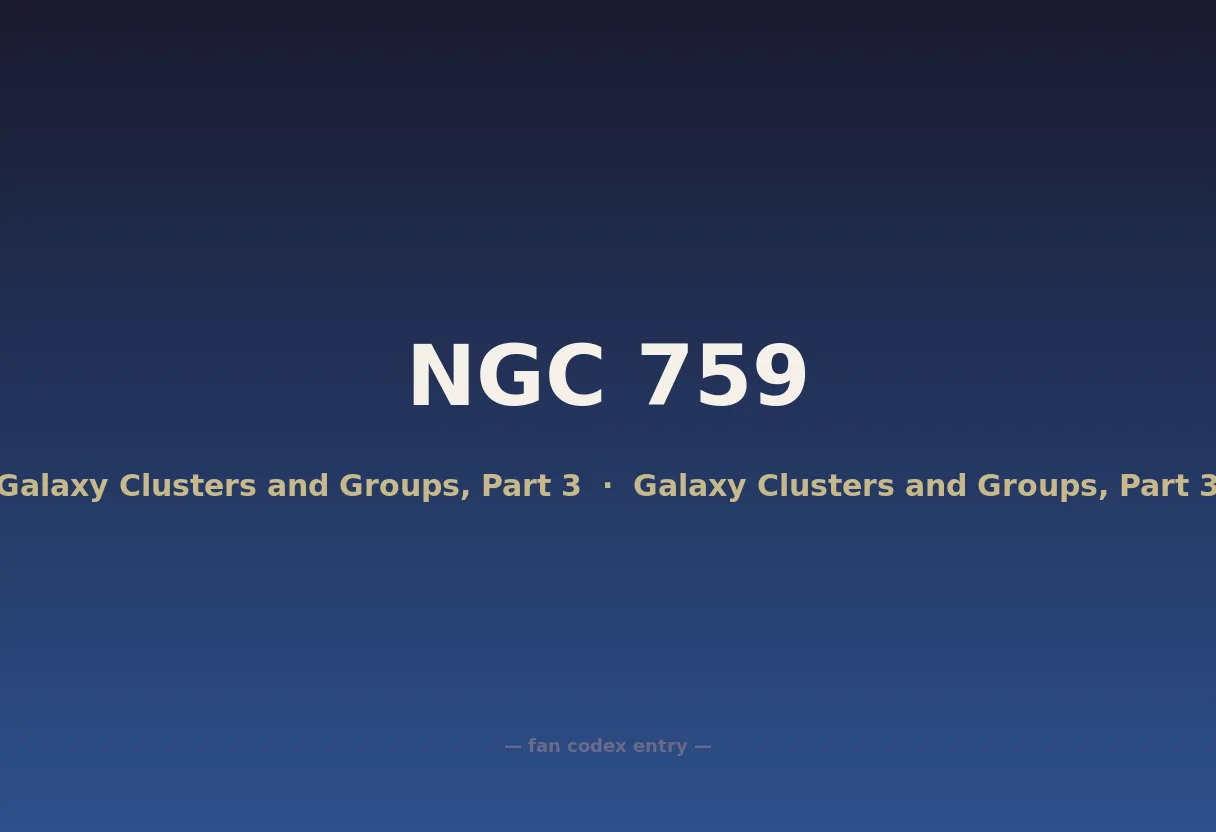 NGC 759