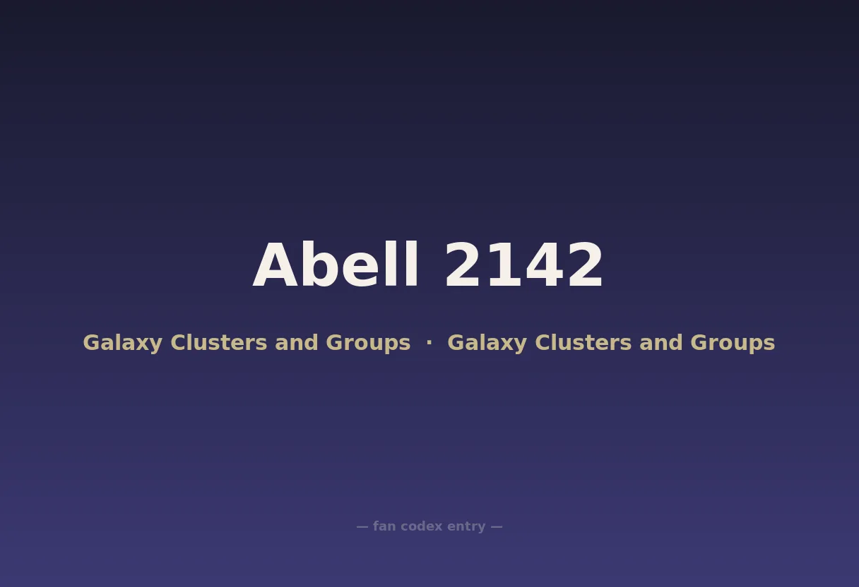 Abell 2142