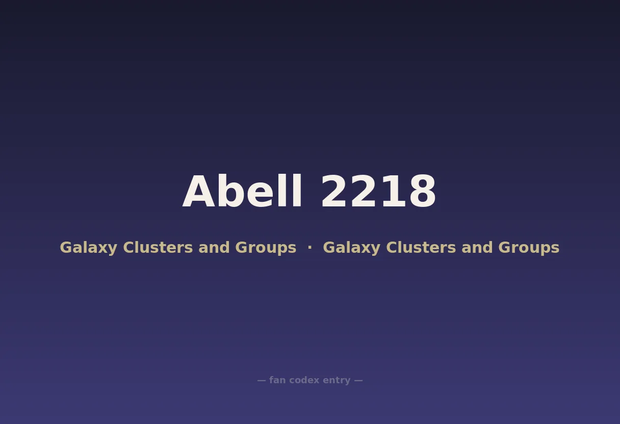 Abell 2218