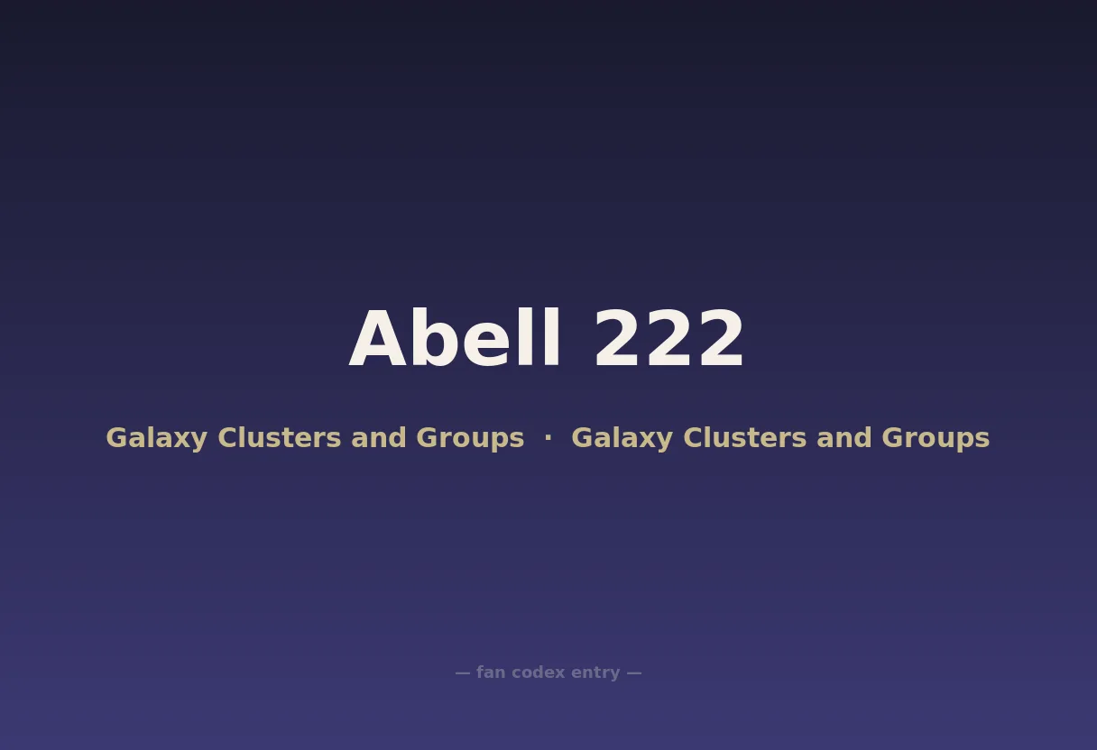 Abell 222