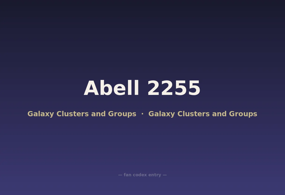 Abell 2255
