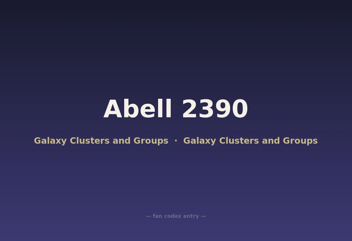 Abell 2390