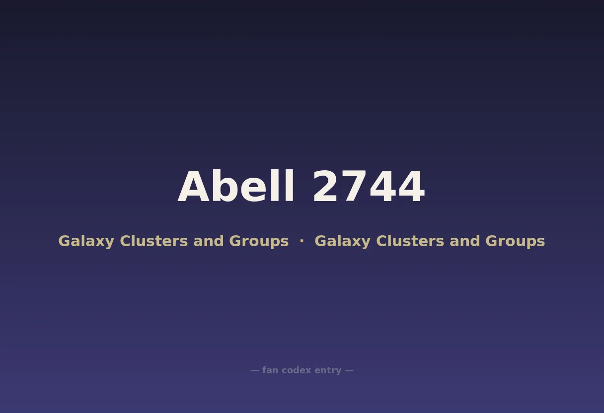 Abell 2744