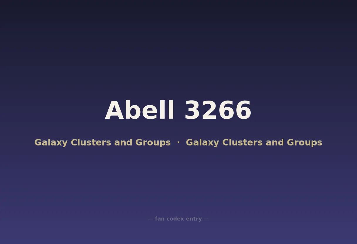 Abell 3266