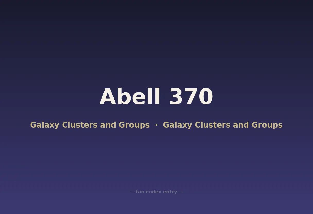 Abell 370