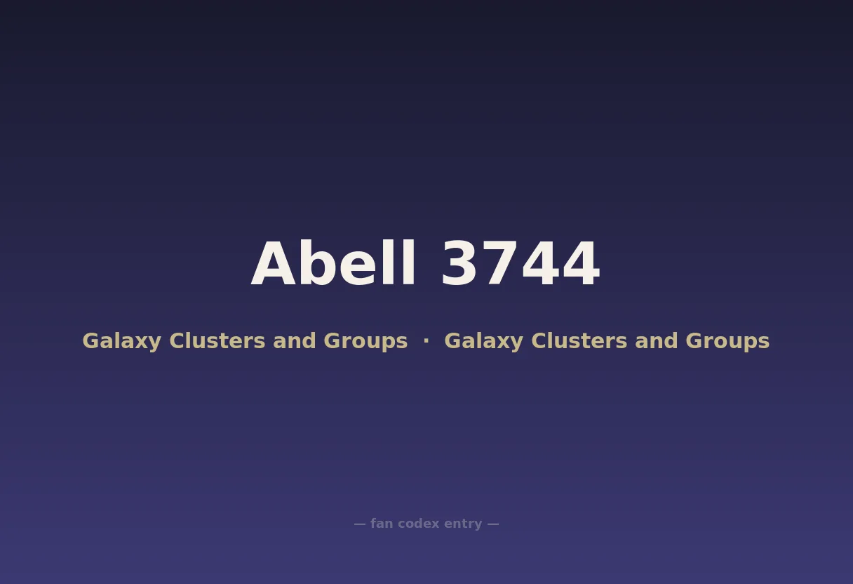 Abell 3744