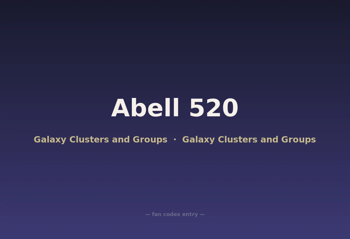 Abell 520