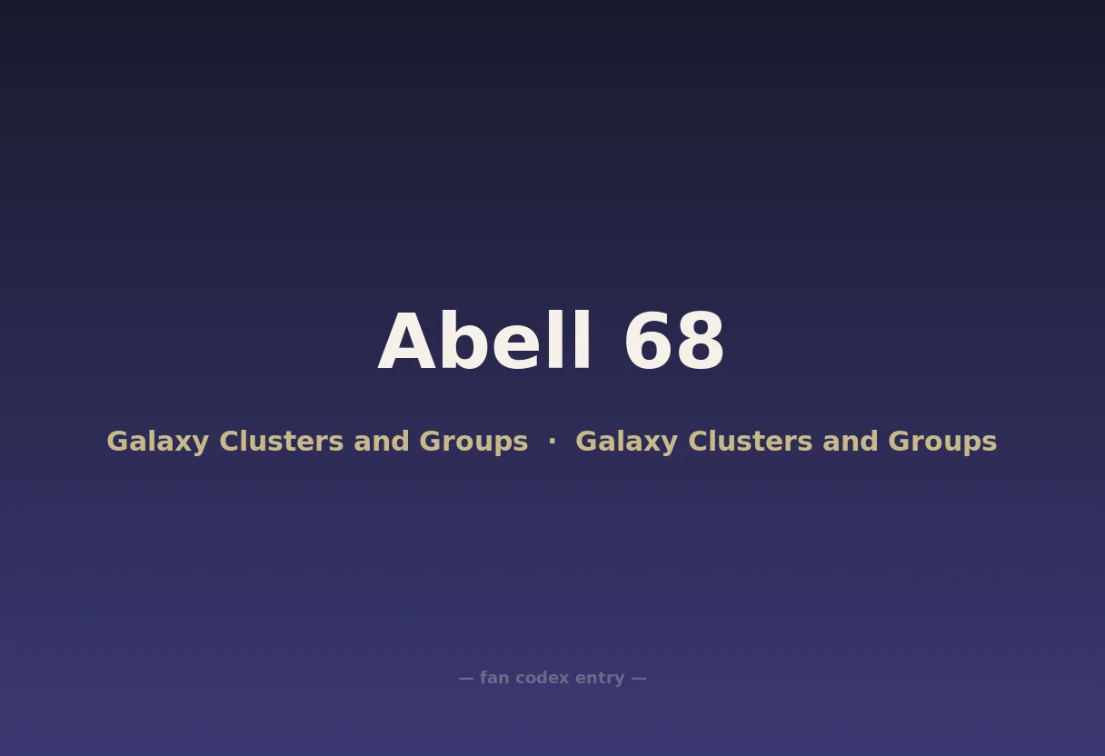 Abell 68