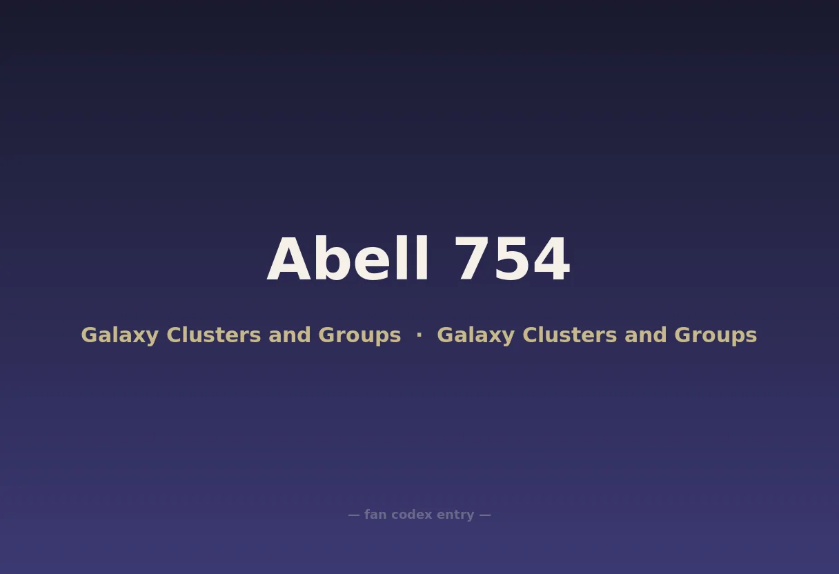 Abell 754