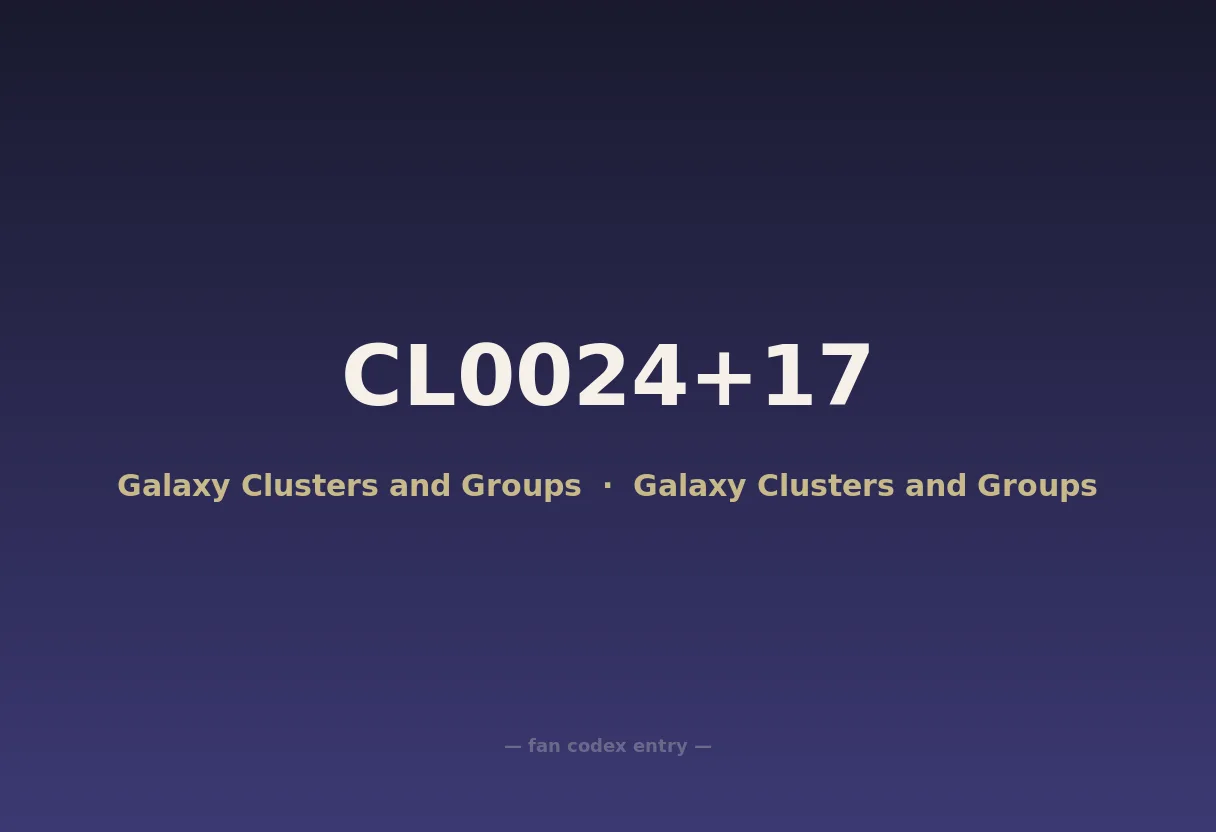 CL0024+17