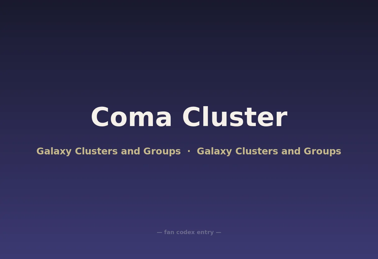 Coma Cluster