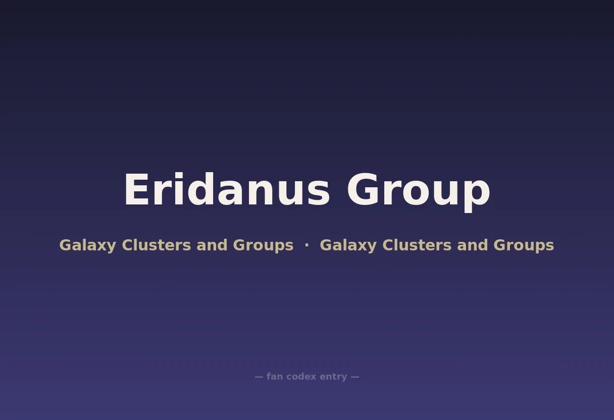 Eridanus Group