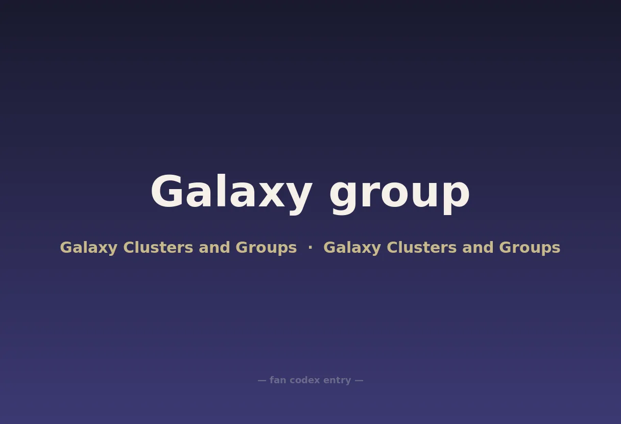 Galaxy group