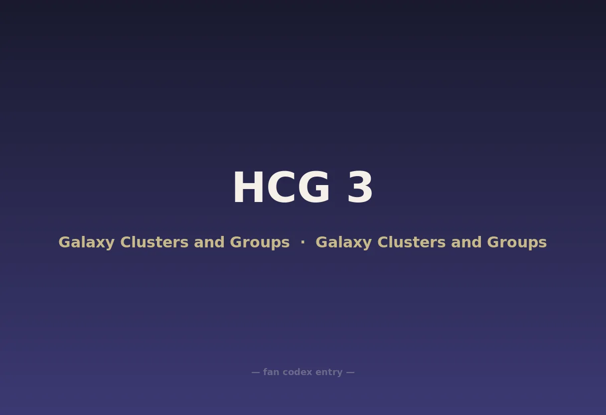 HCG 3