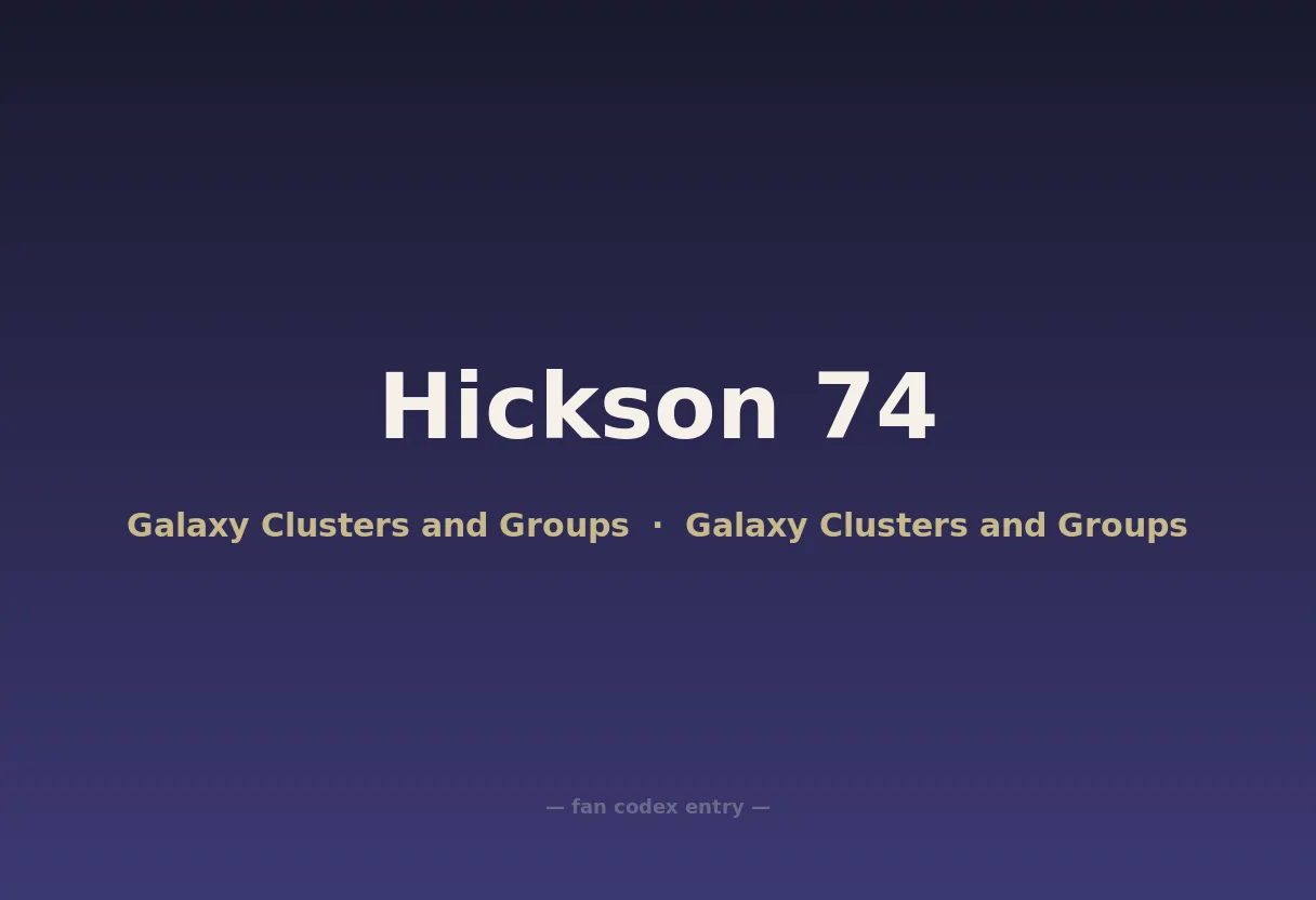 Hickson 74