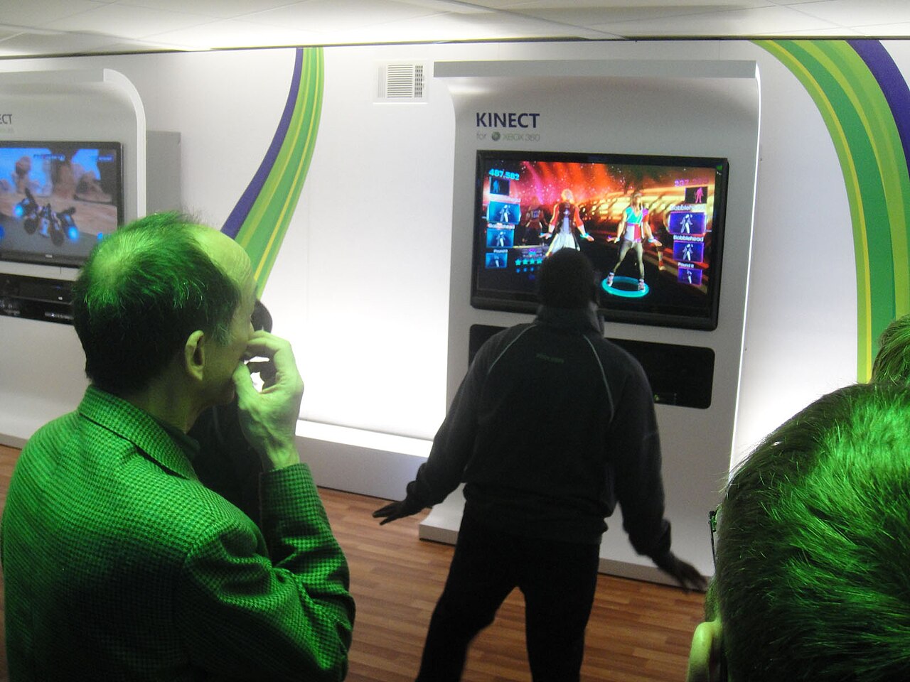 CES 2012 - Microsoft Kinect