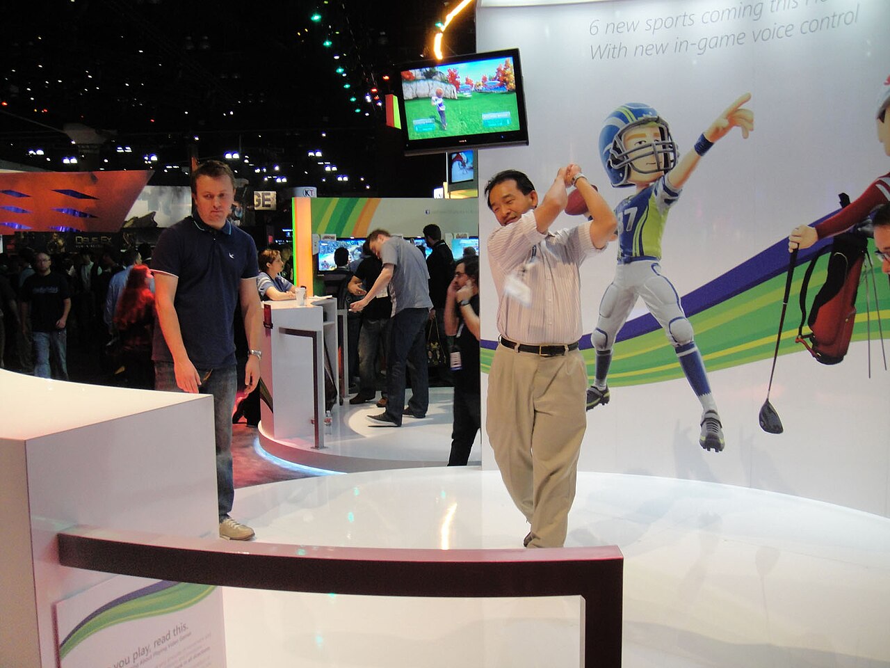 E3 2011 - Kinect Sports 2 (Xbox)