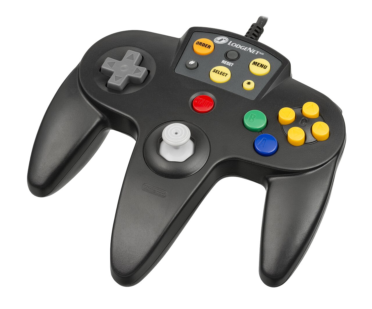 LodgeNet Nintendo N64 Controller