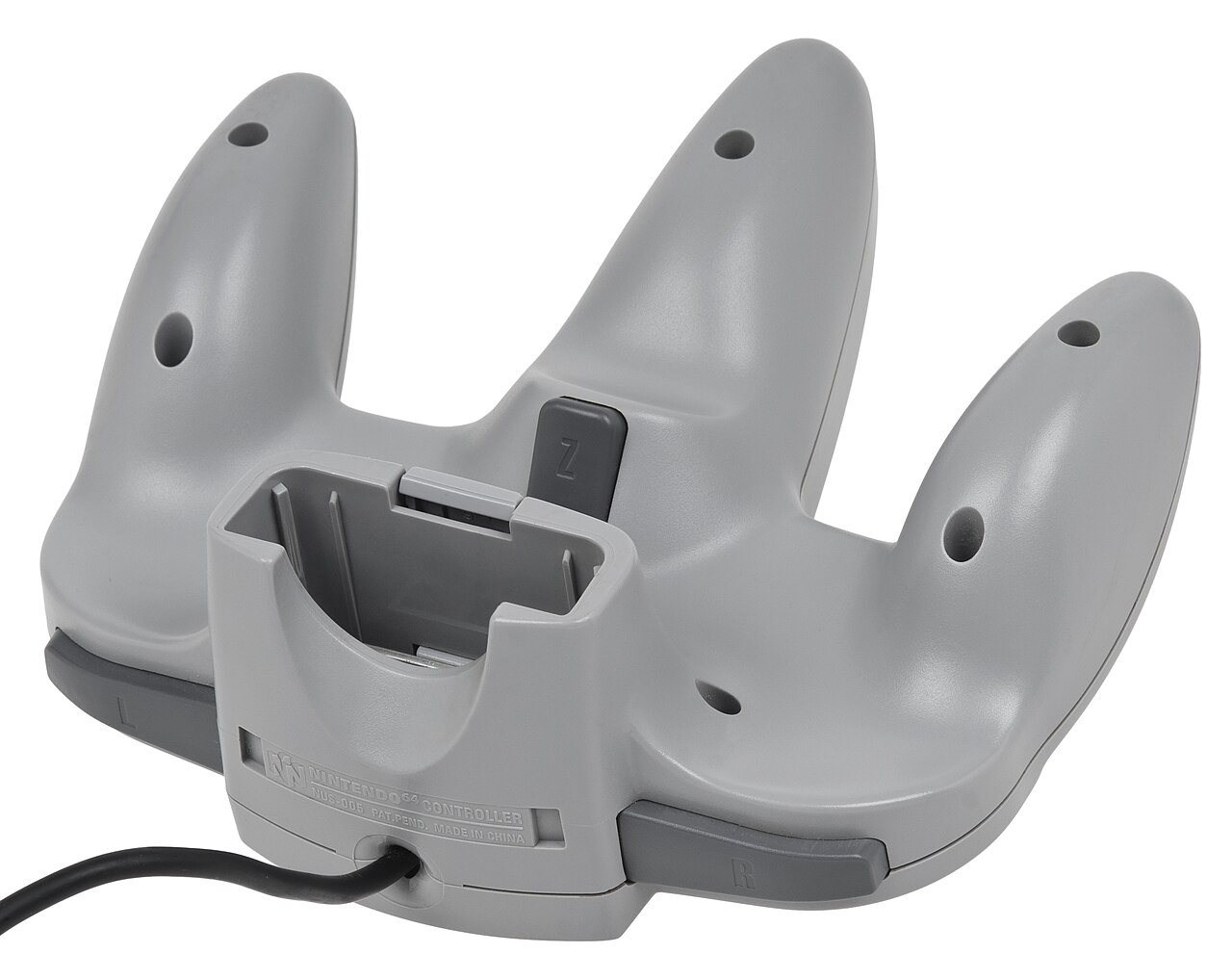 N64 Controller Gray Back