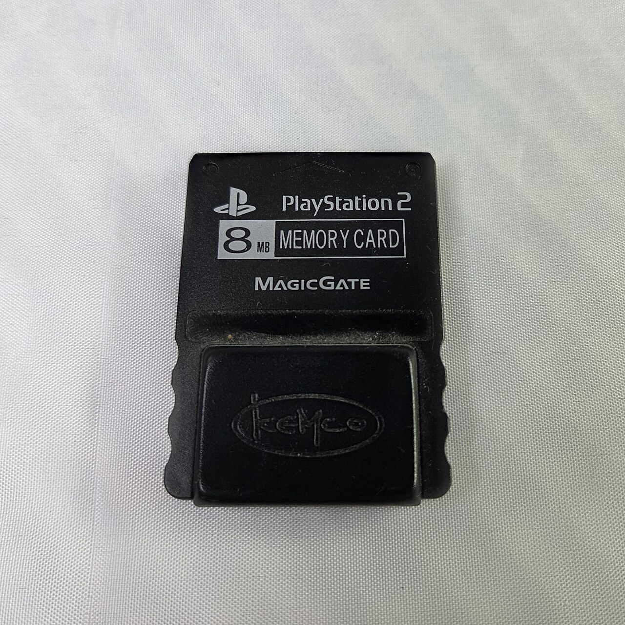 PlayStation 2 8 MB MagicGate memory card by Hama