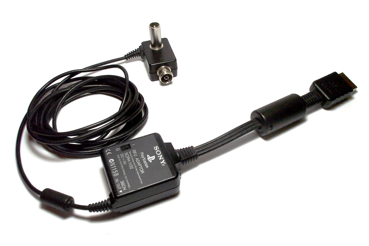 PlayStation RF adapter